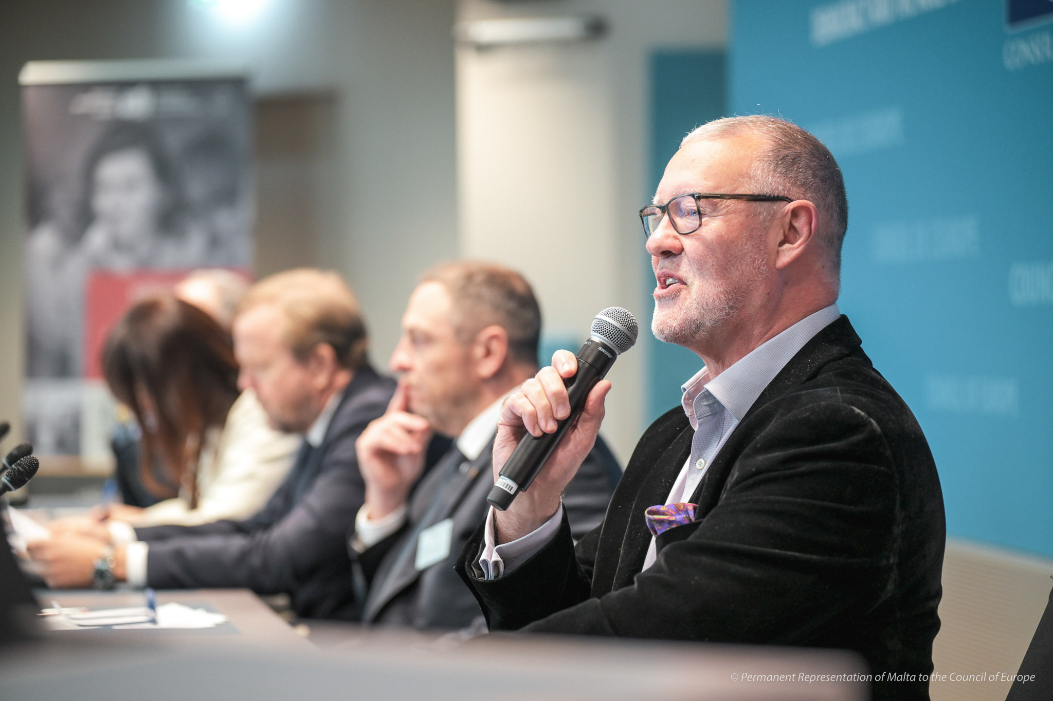 Glimpse from the conference