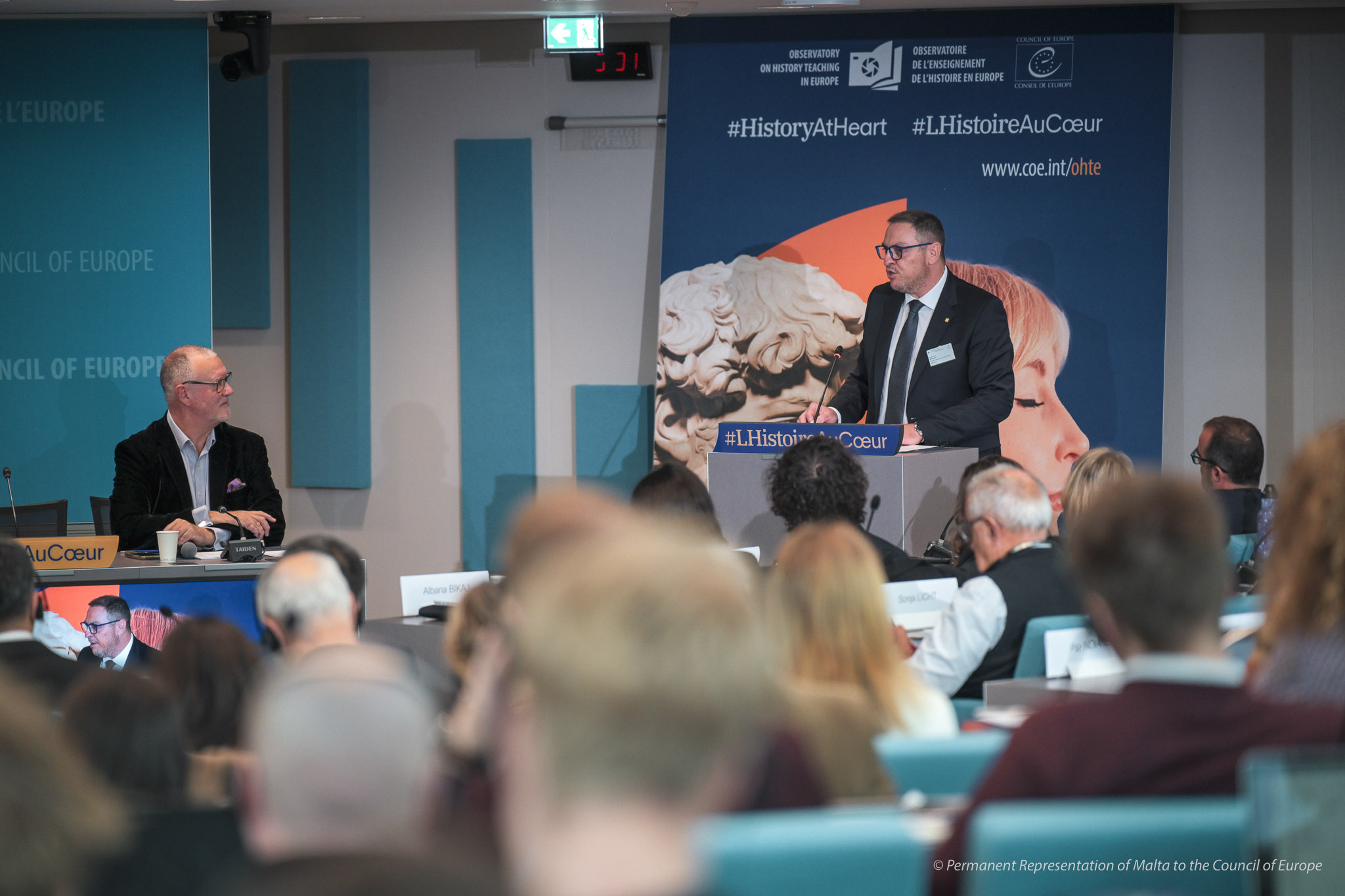 Glimpse from the conference
