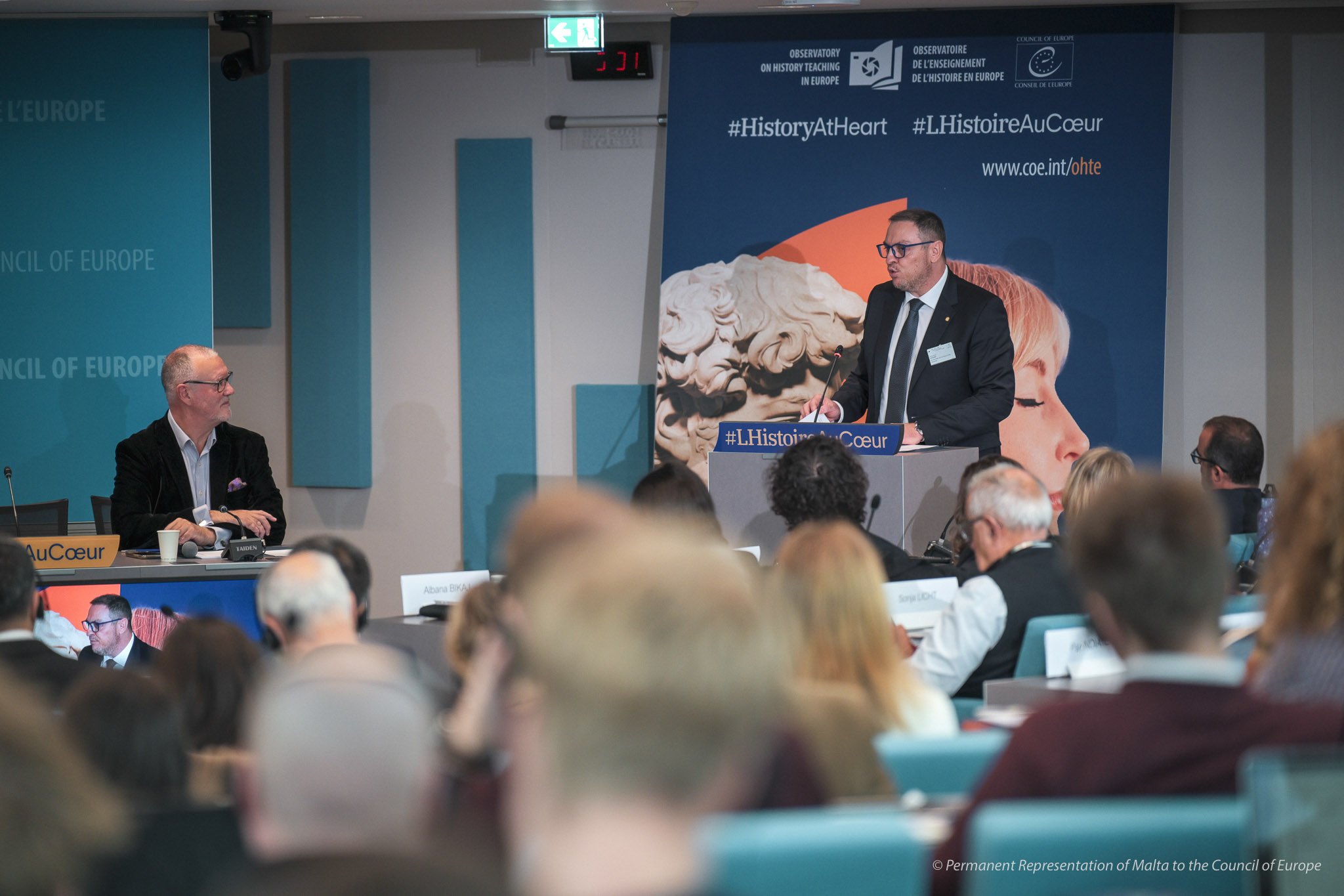Glimpse from the conference