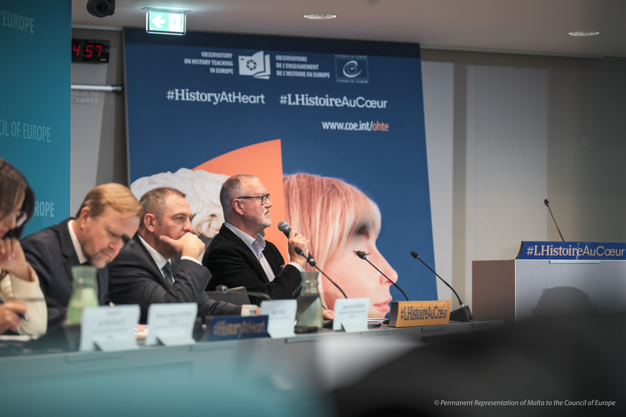 Glimpse from the conference