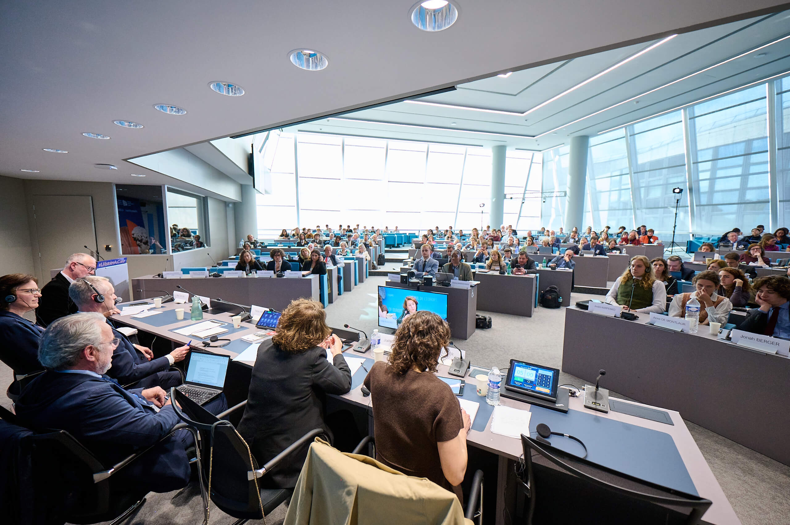 Glimpse from the conference