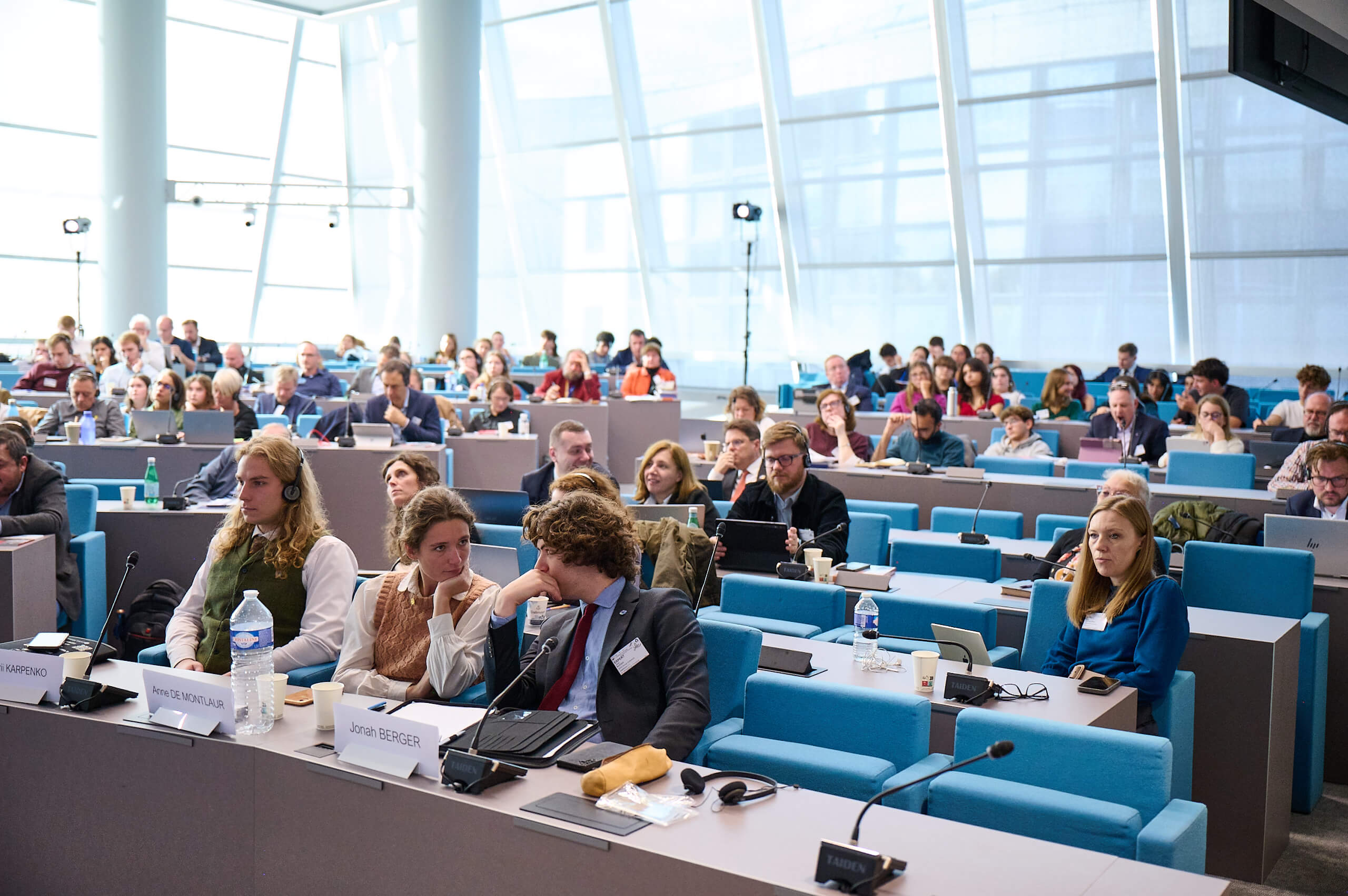 Glimpse from the conference