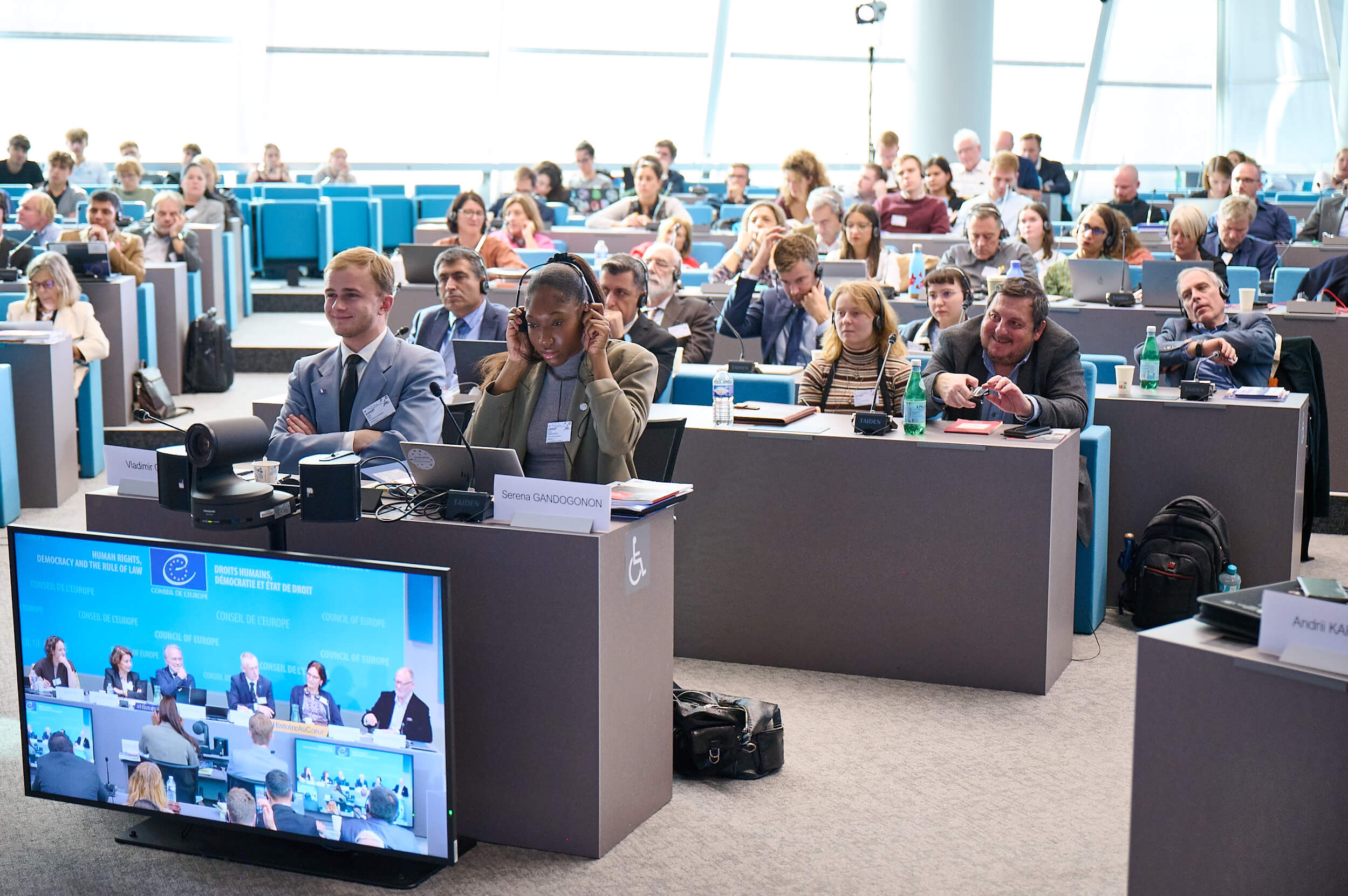 Glimpse from the conference