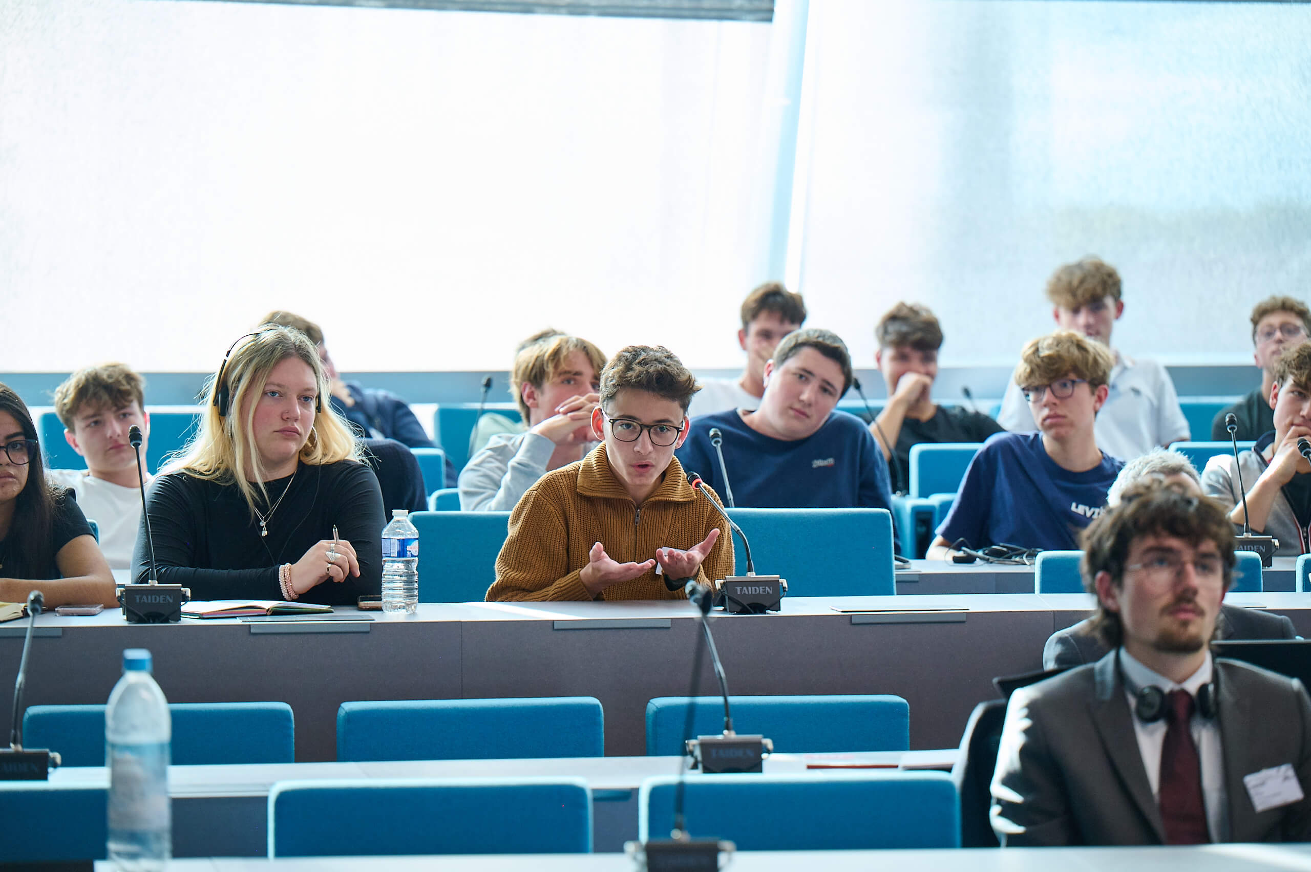 Glimpse from the conference