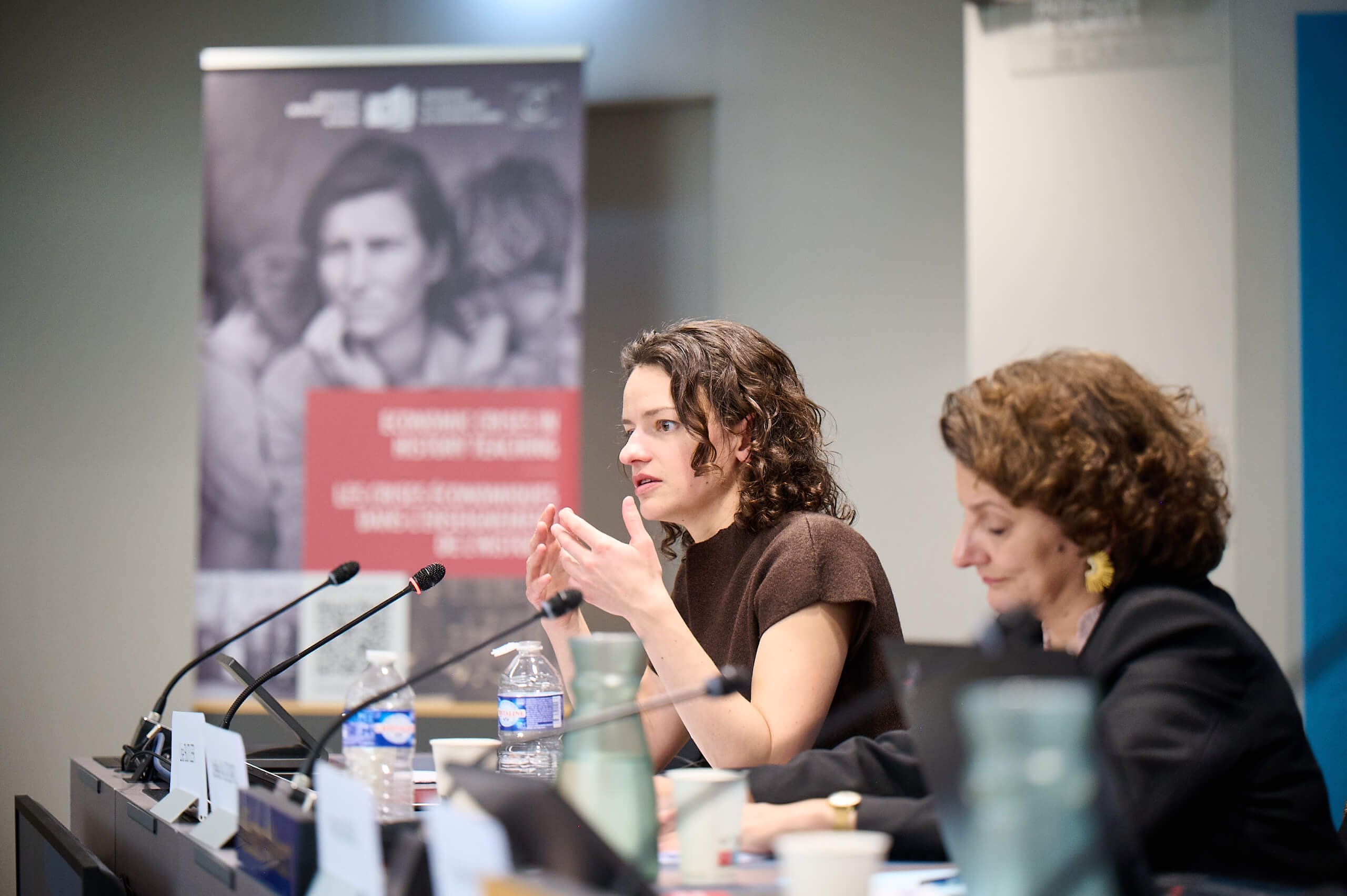 Glimpse from the conference