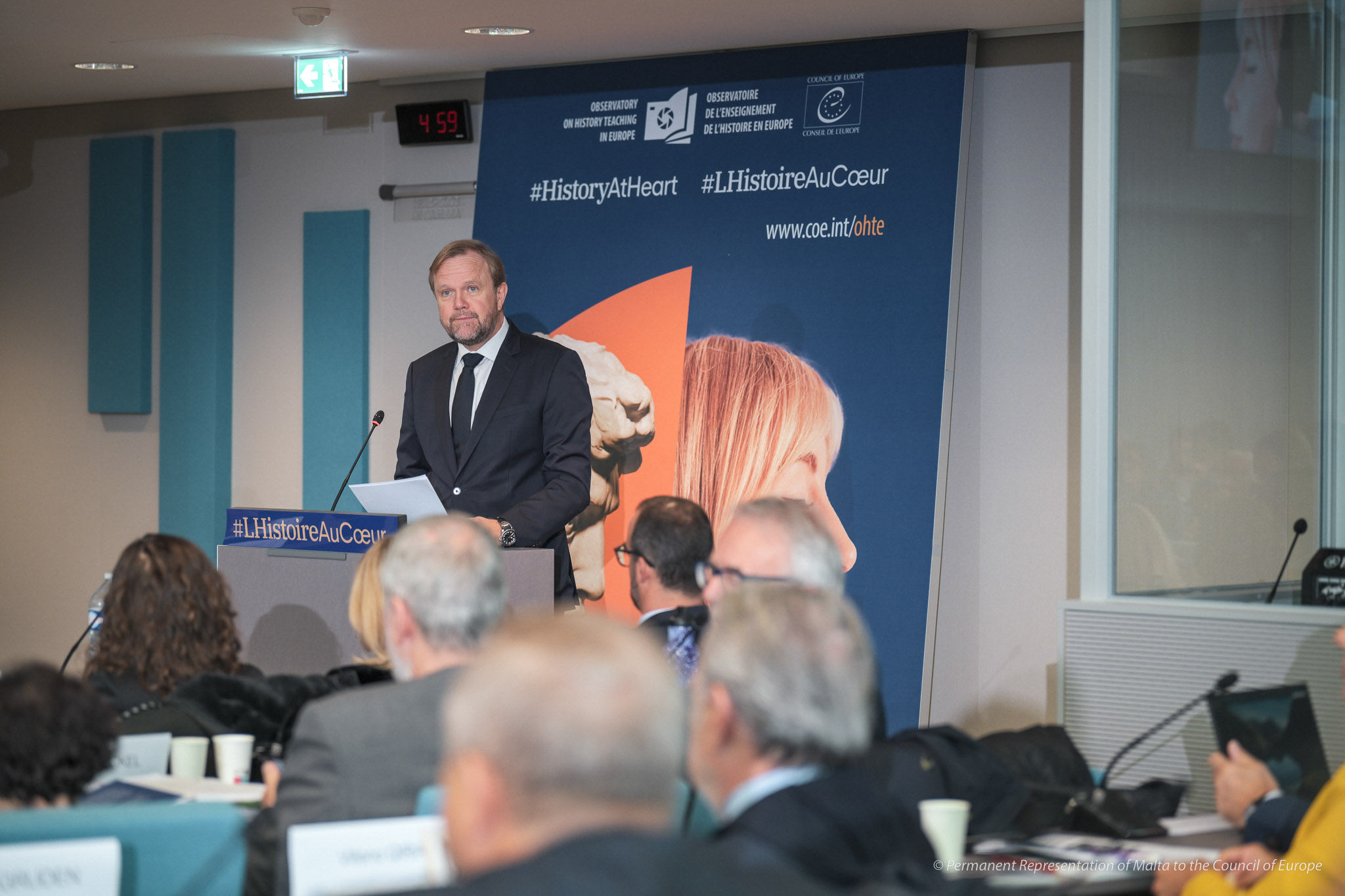 Glimpse from the conference
