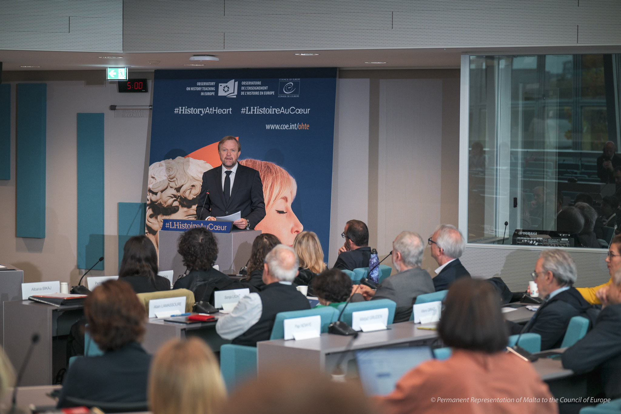 Glimpse from the conference