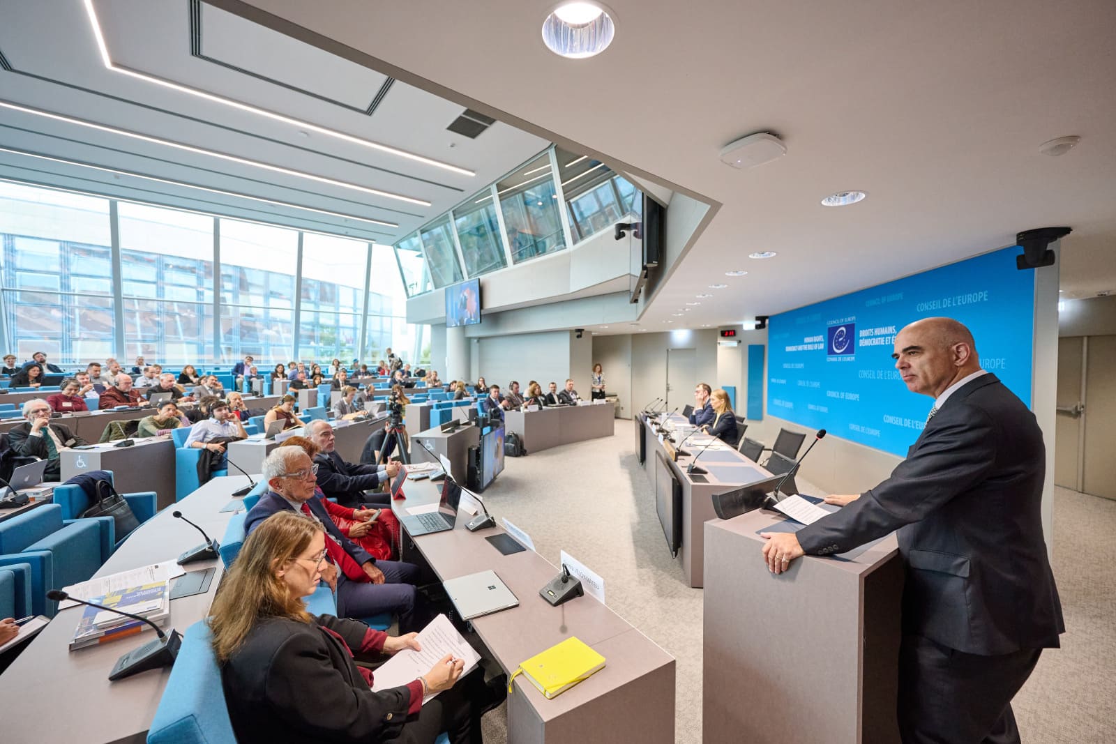 Glimpse from the conference