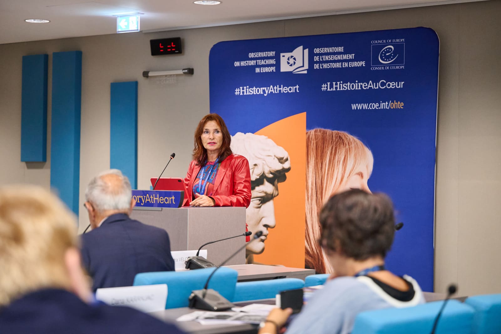 Glimpse from the conference