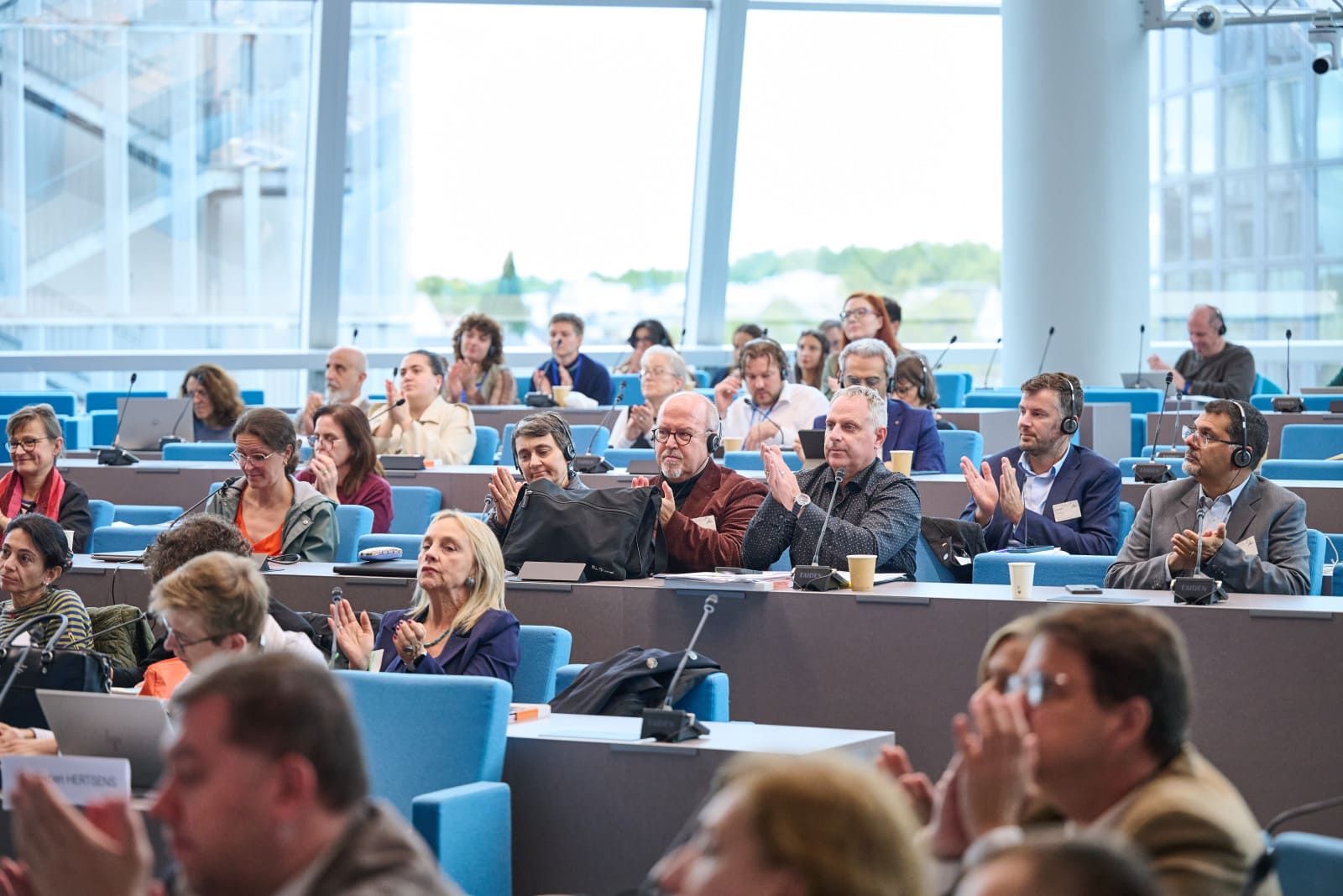 Glimpse from the conference