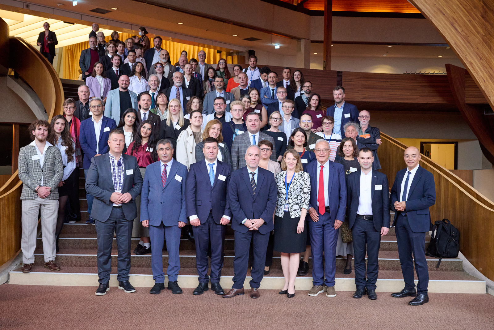 Glimpse from the conference