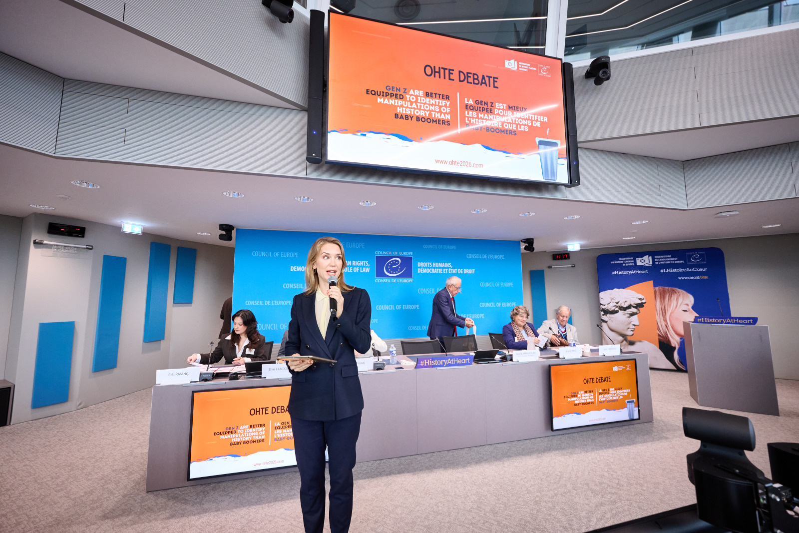 Glimpse from the conference