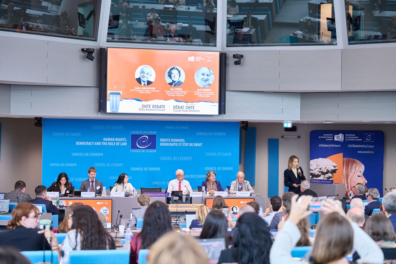 Glimpse from the conference