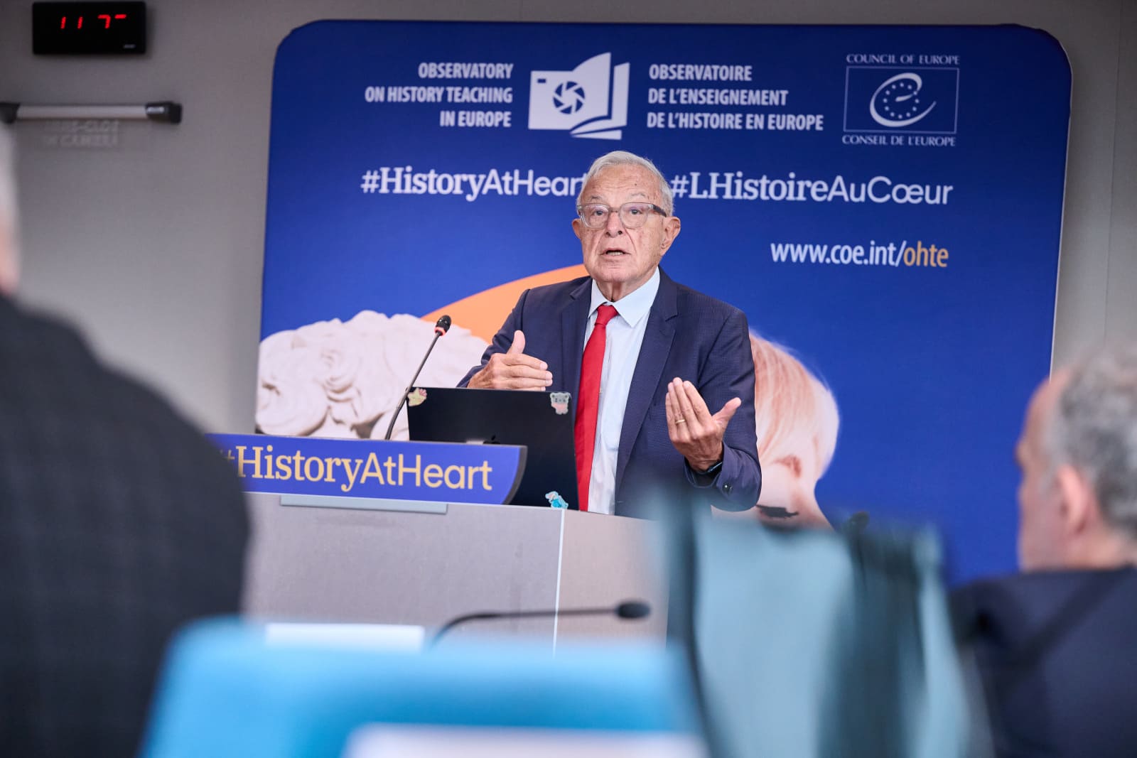 Glimpse from the conference