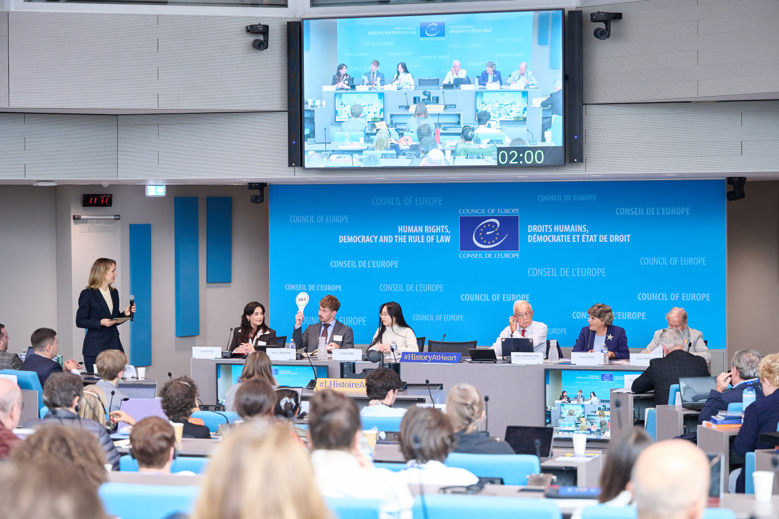 Glimpse from the conference