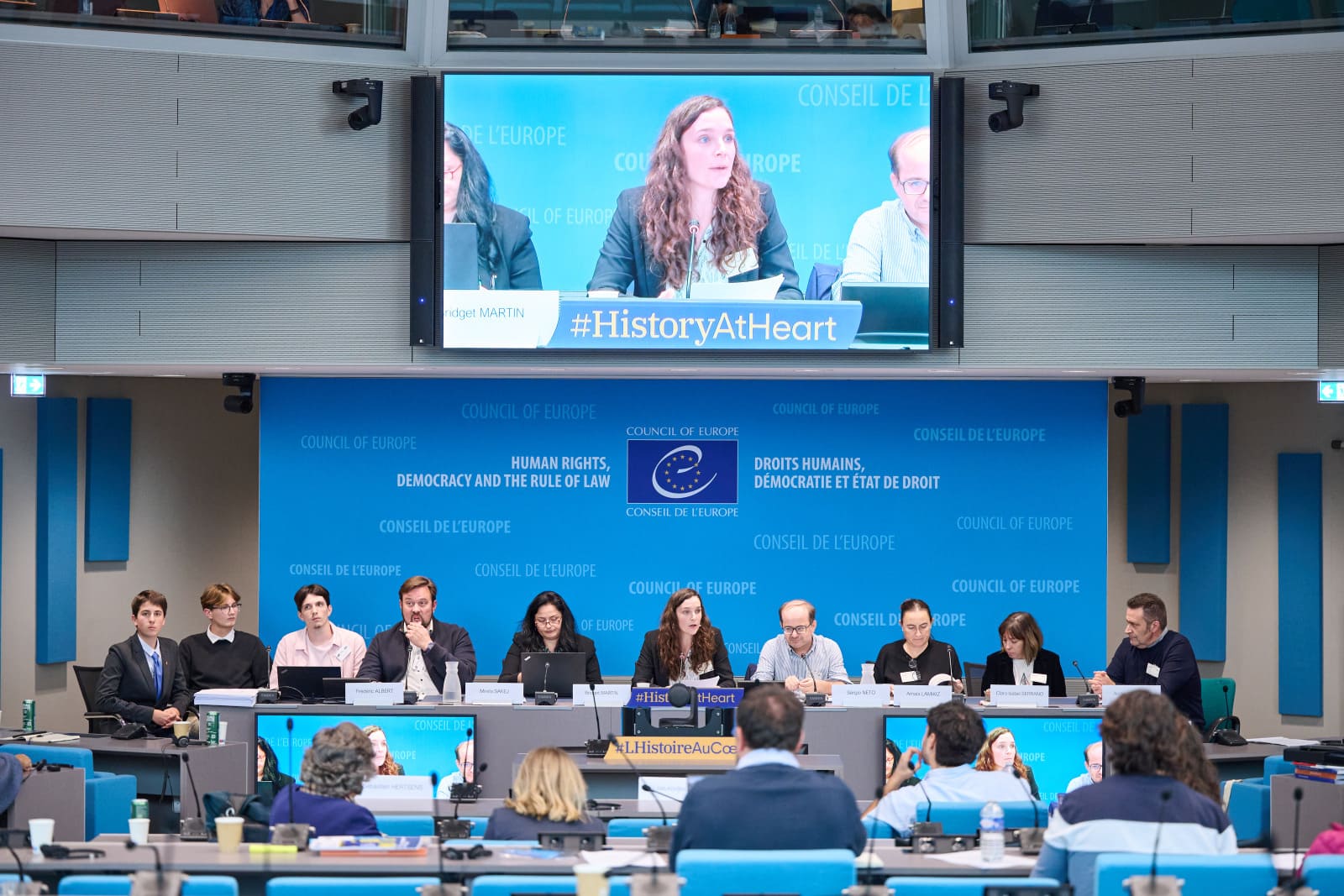 Glimpse from the conference