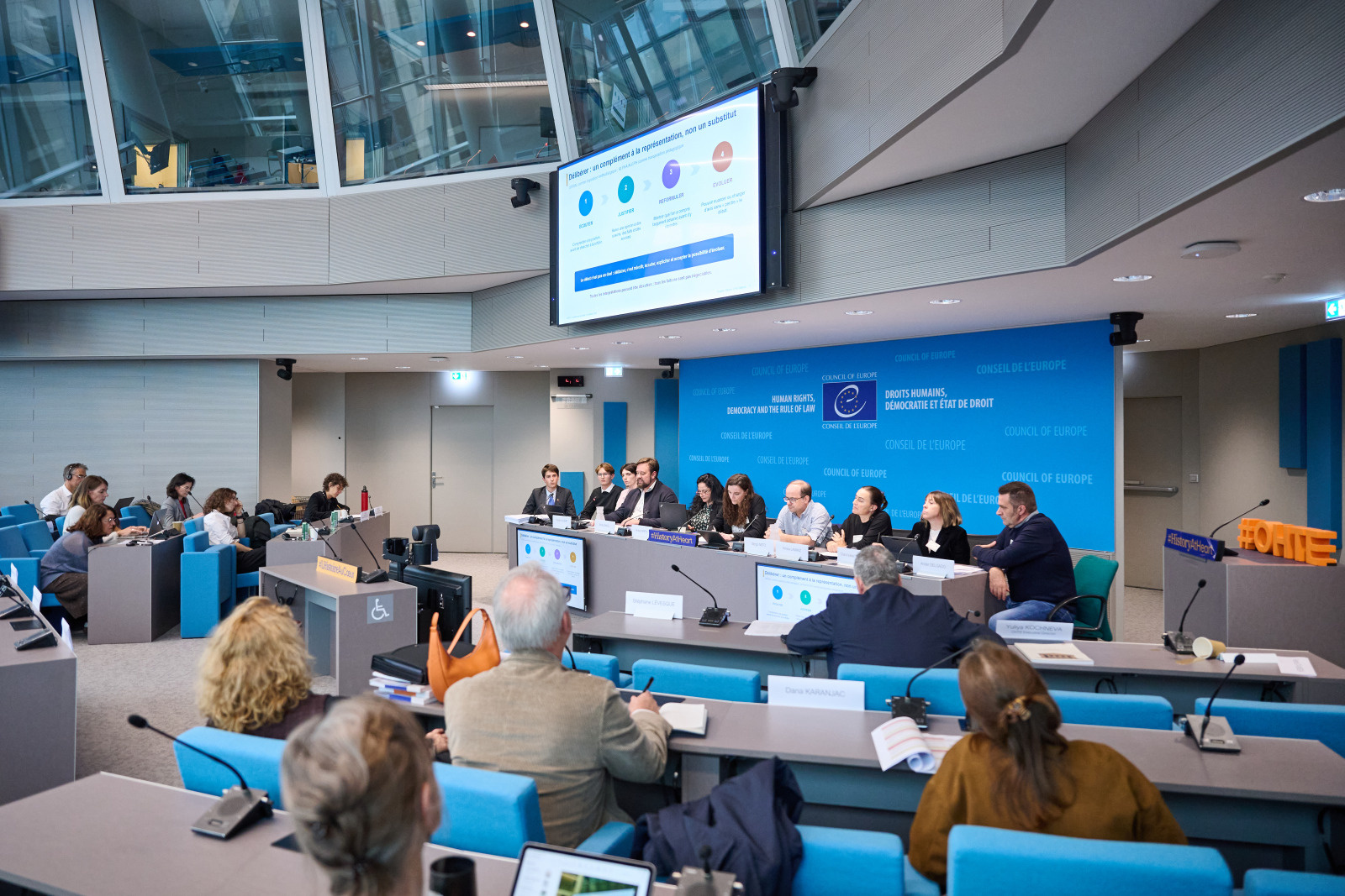 Glimpse from the conference
