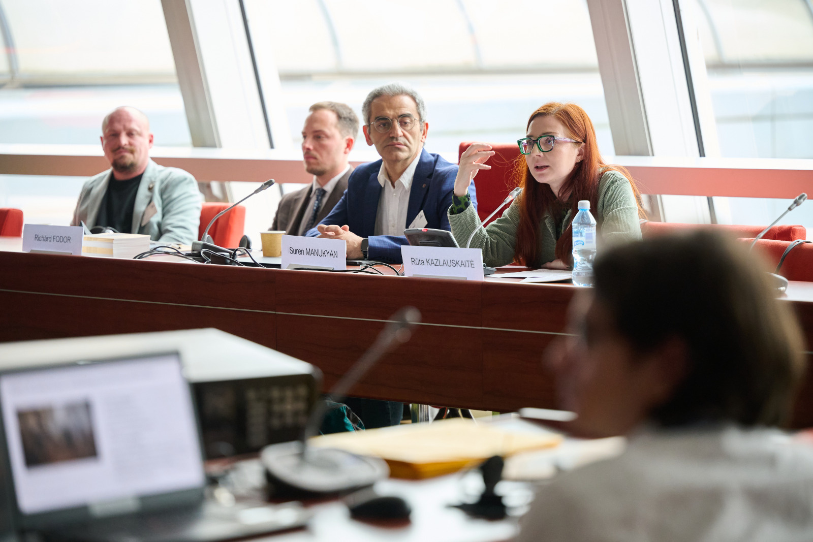 Glimpse from the conference
