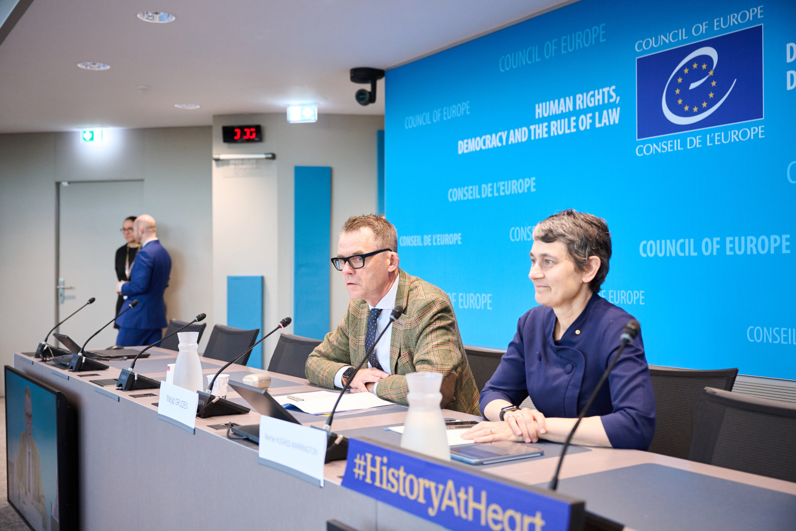 Glimpse from the conference