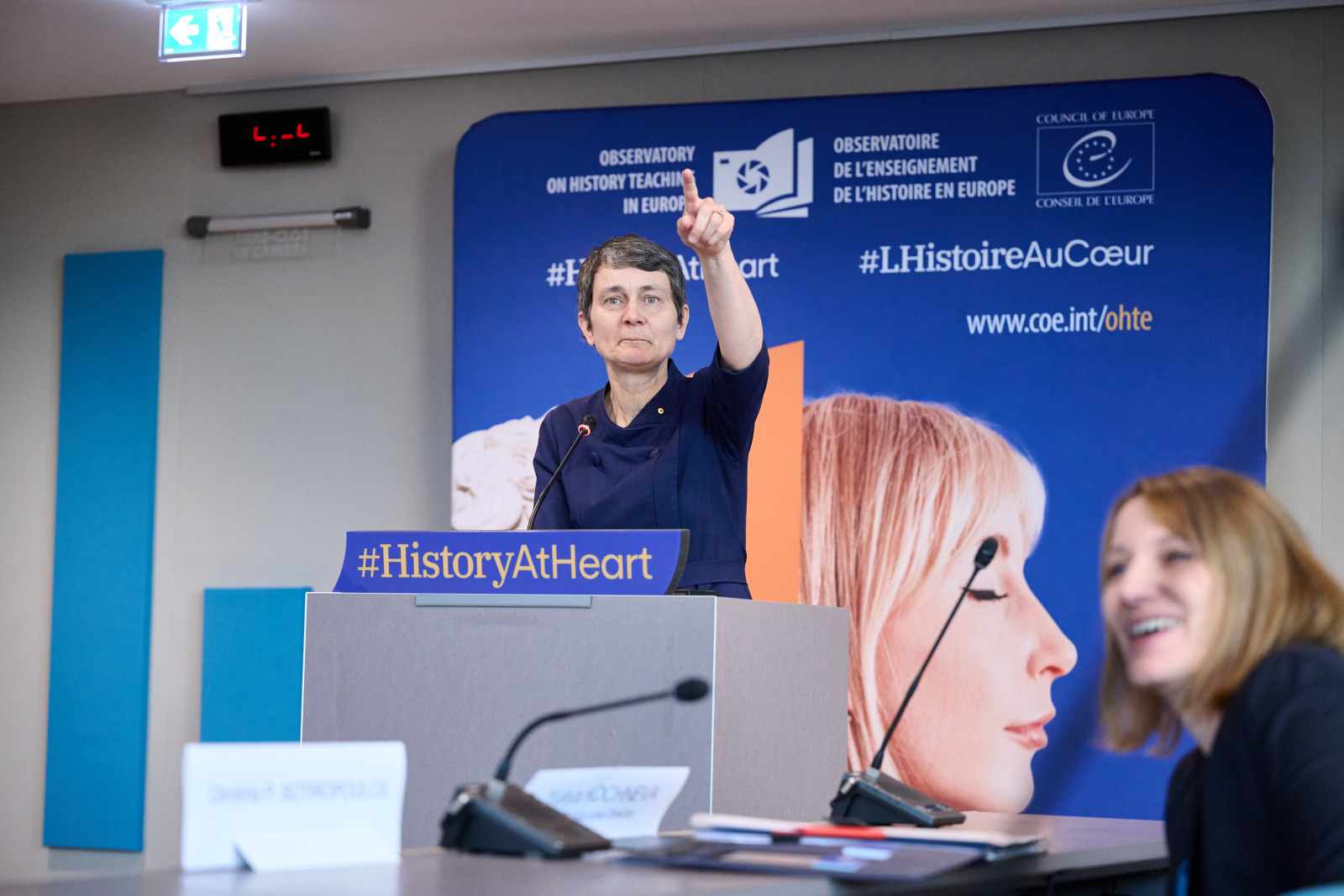 Glimpse from the conference