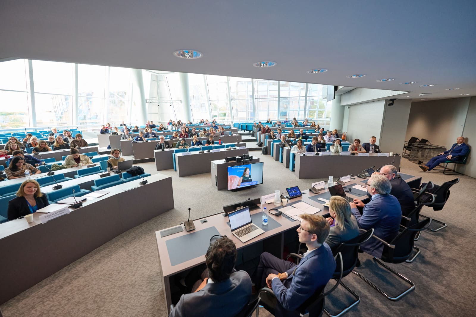 Glimpse from the conference